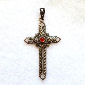 CROSS Marcasite and Sterling